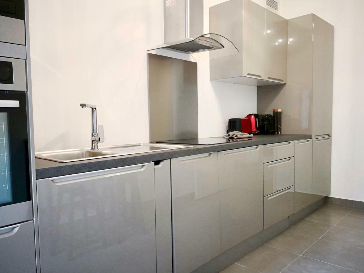 Appartement Guiglia Nice Bagian luar foto
